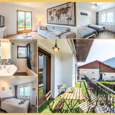 Apartamento Chez Peggy I T4 I Scionzier Exterior foto