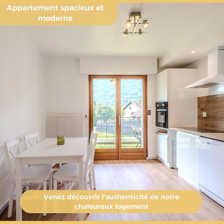 Apartamento Chez Peggy I T4 I Scionzier Exterior foto