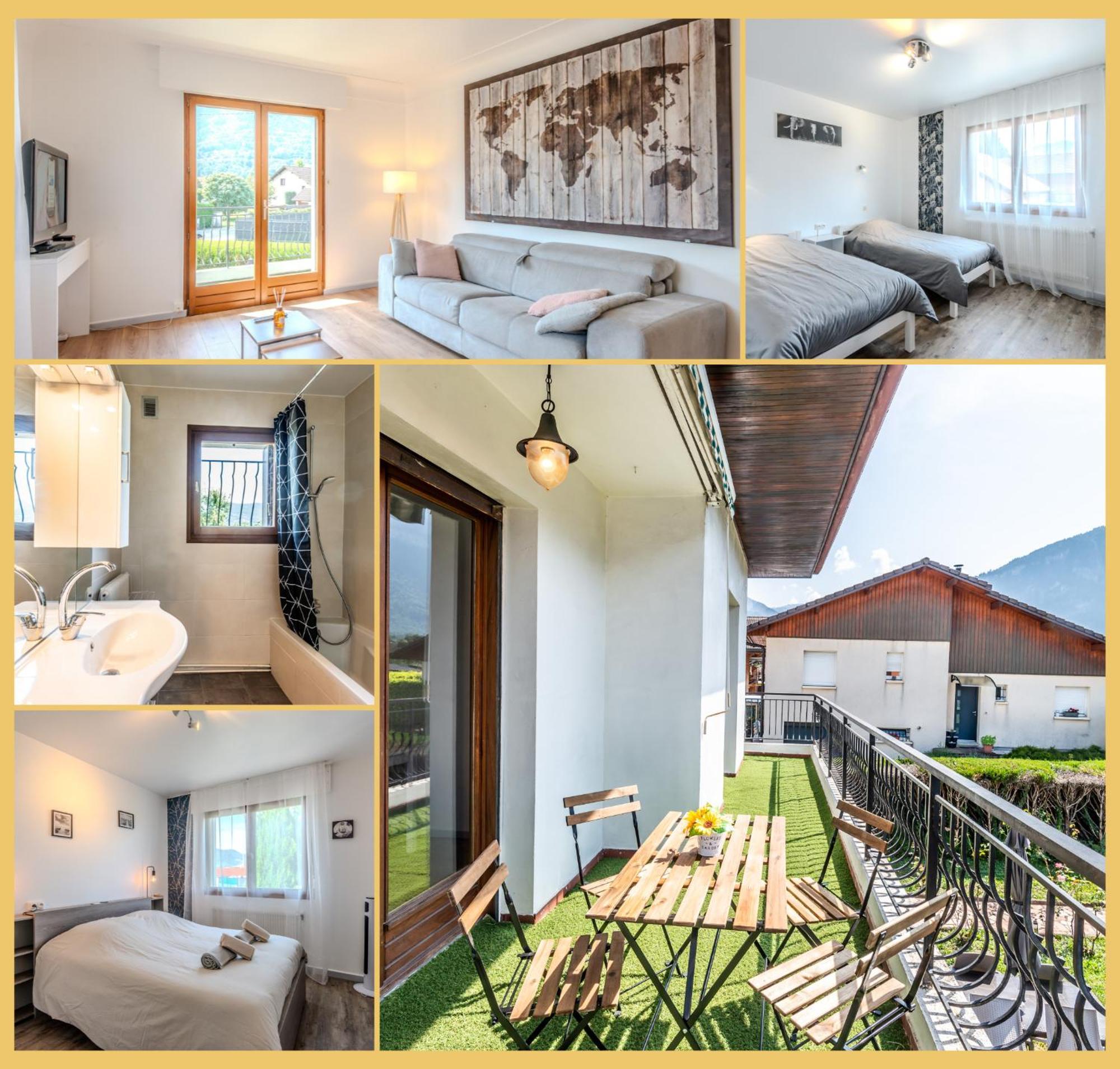 Apartamento Chez Peggy I T4 I Scionzier Exterior foto