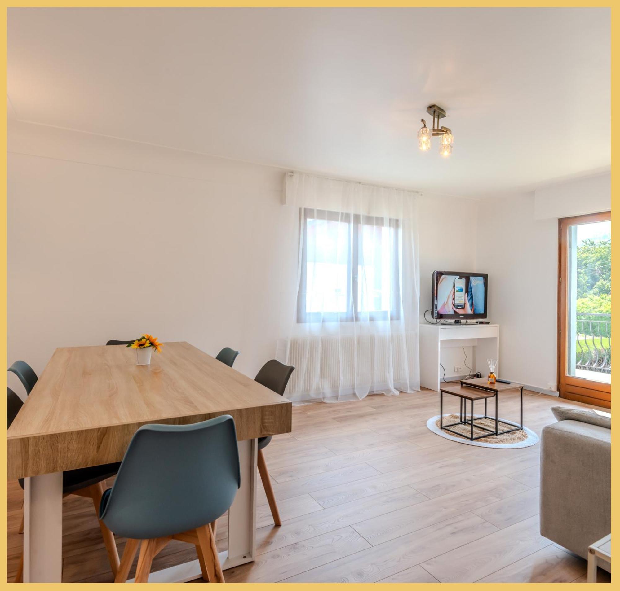 Apartamento Chez Peggy I T4 I Scionzier Exterior foto
