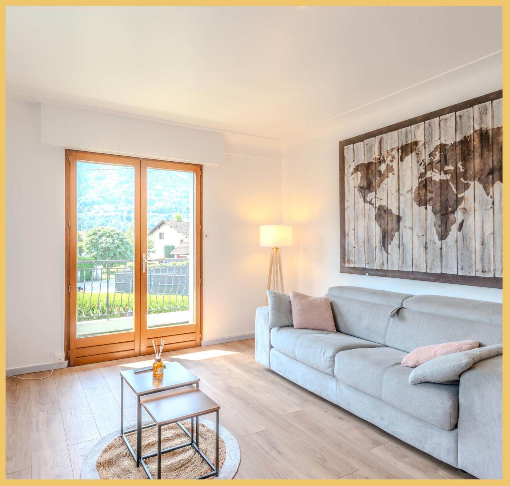 Apartamento Chez Peggy I T4 I Scionzier Exterior foto