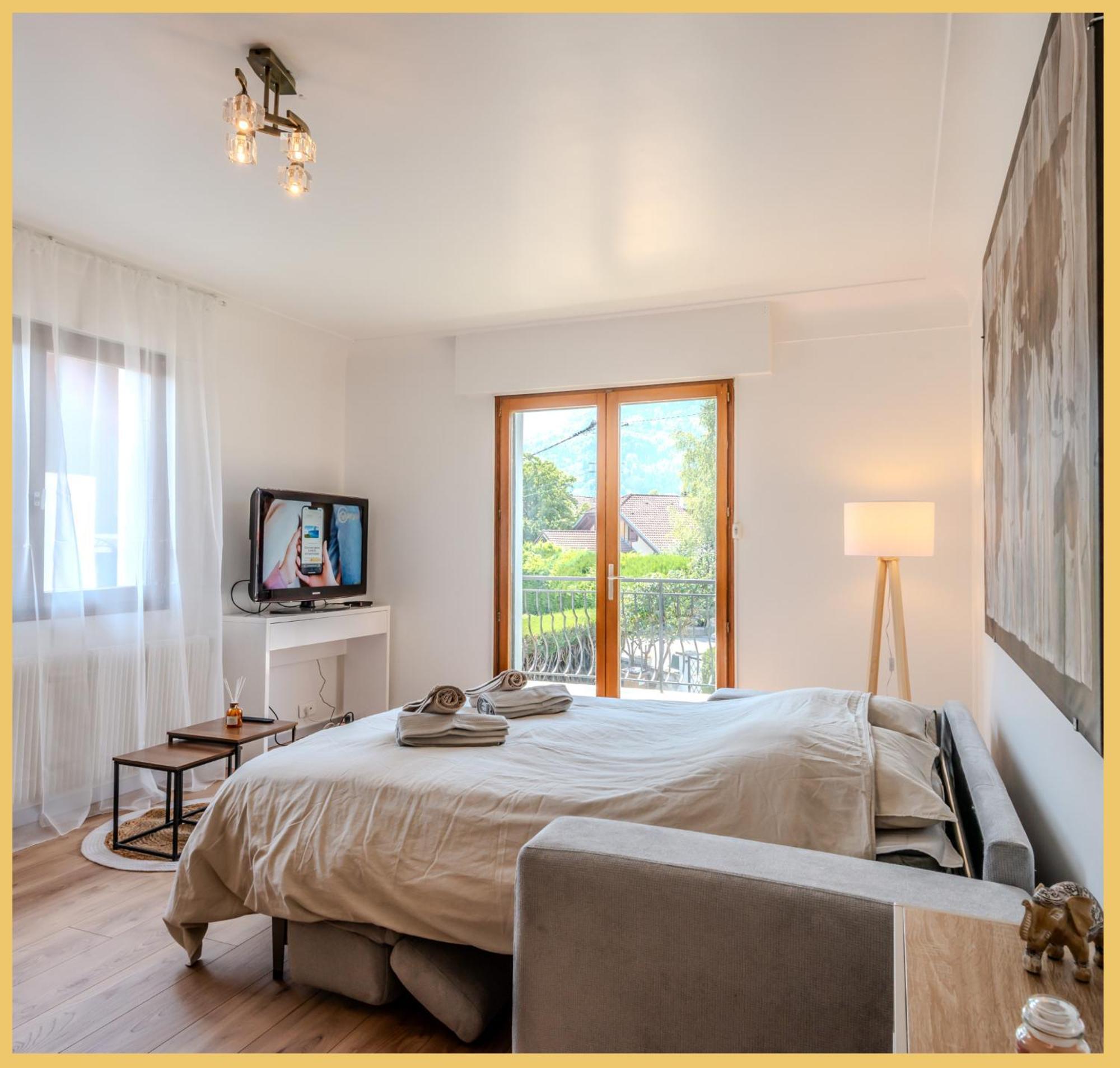 Apartamento Chez Peggy I T4 I Scionzier Exterior foto
