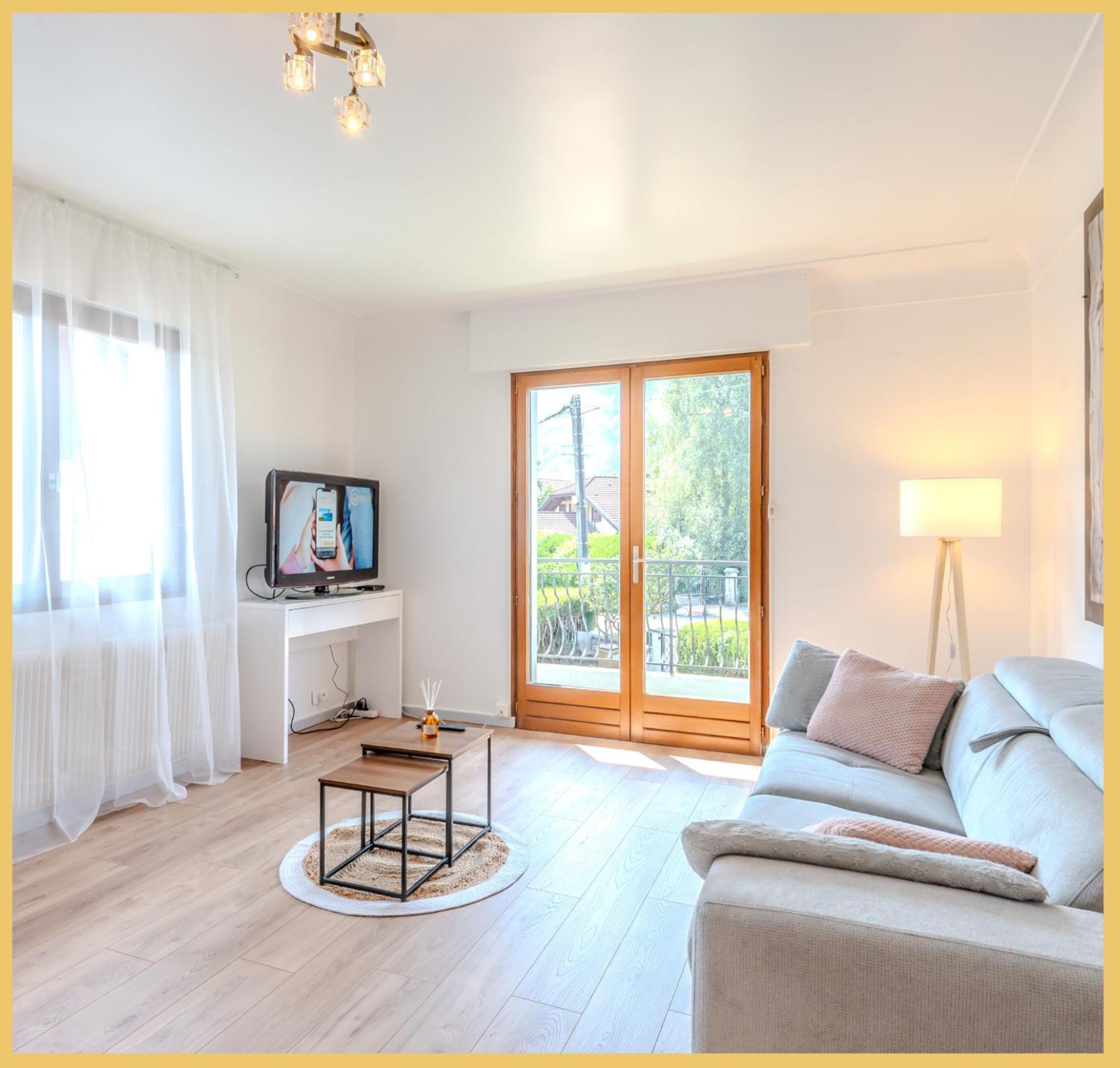 Apartamento Chez Peggy I T4 I Scionzier Exterior foto