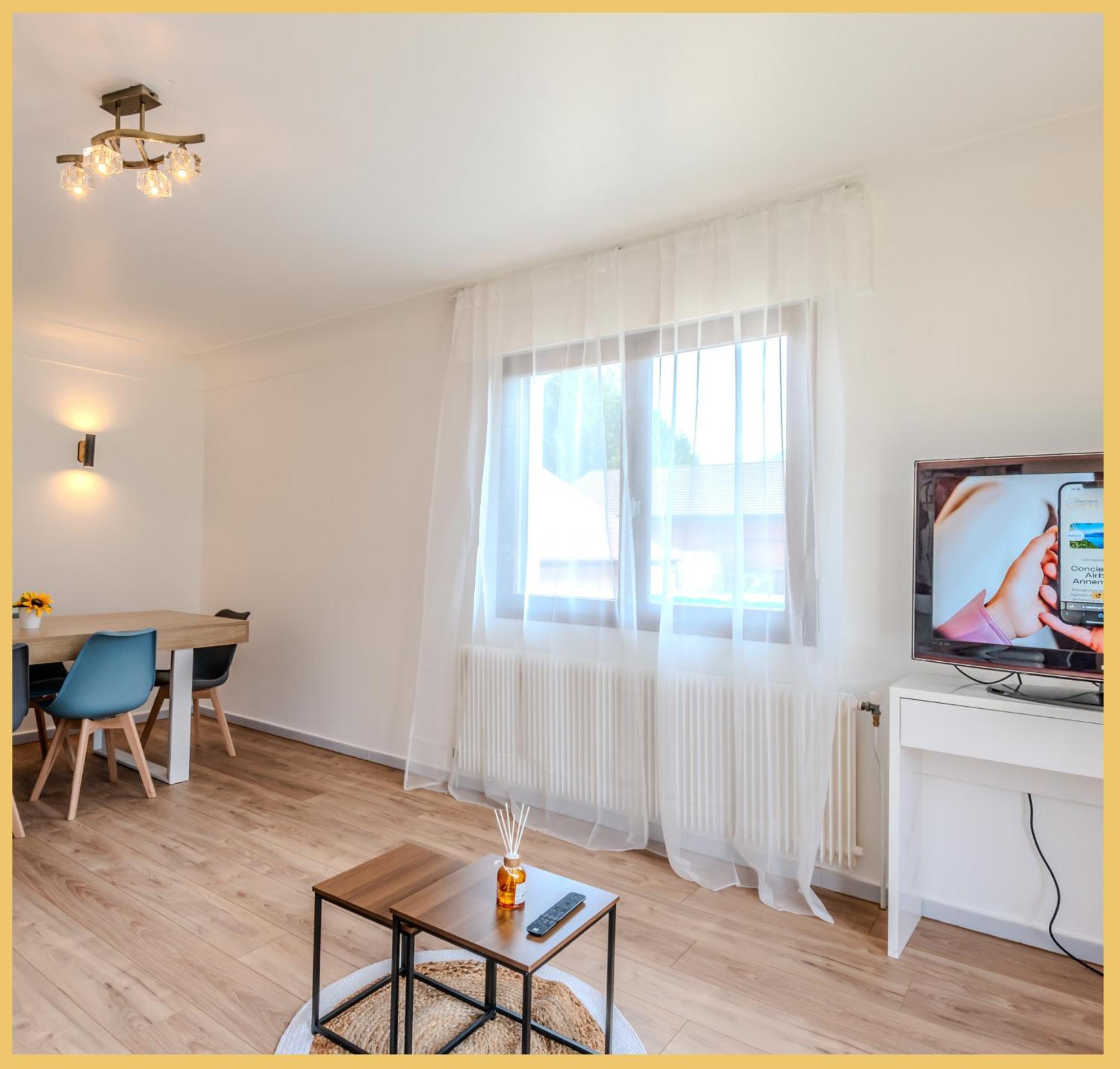 Apartamento Chez Peggy I T4 I Scionzier Exterior foto