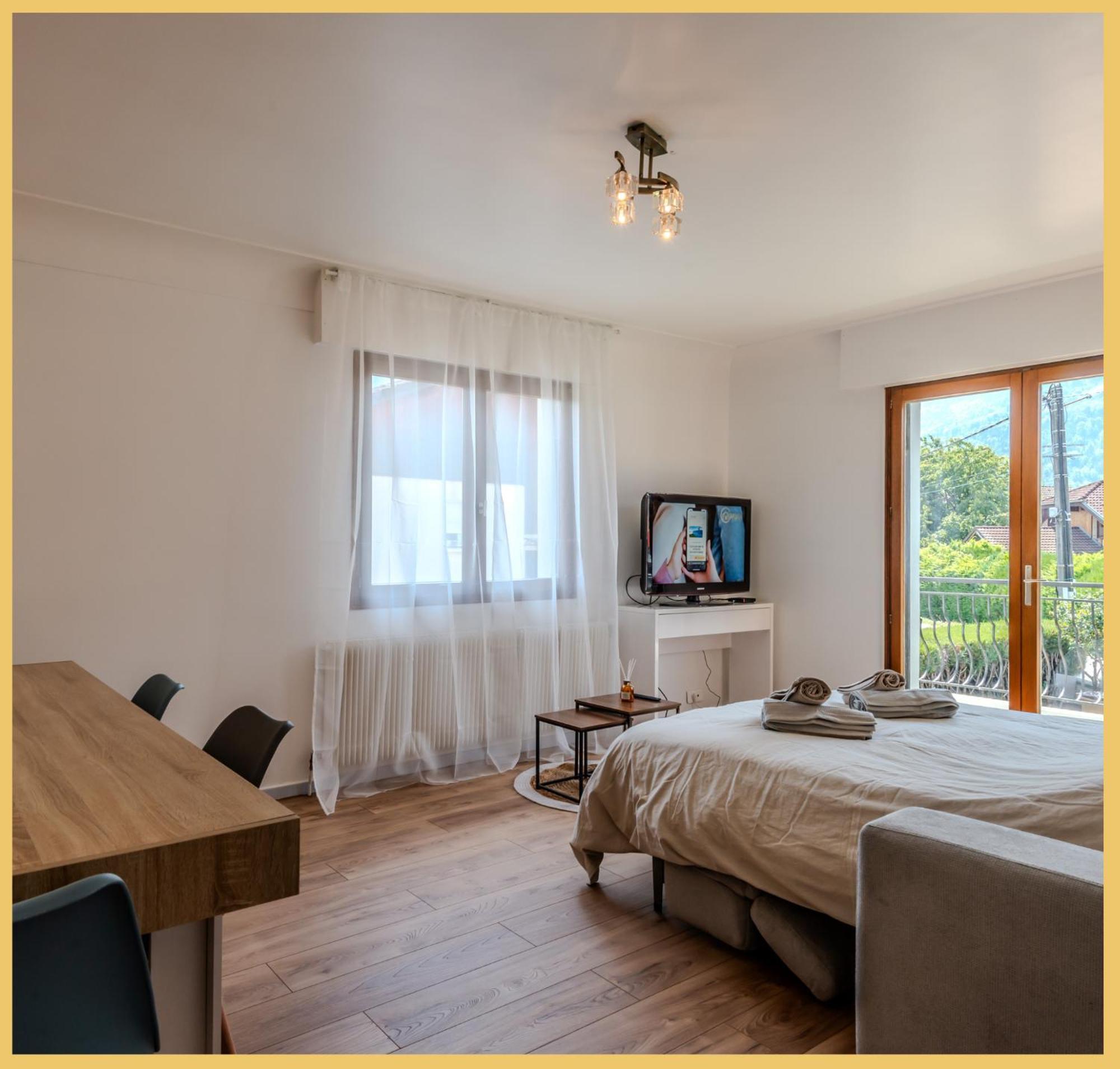 Apartamento Chez Peggy I T4 I Scionzier Exterior foto