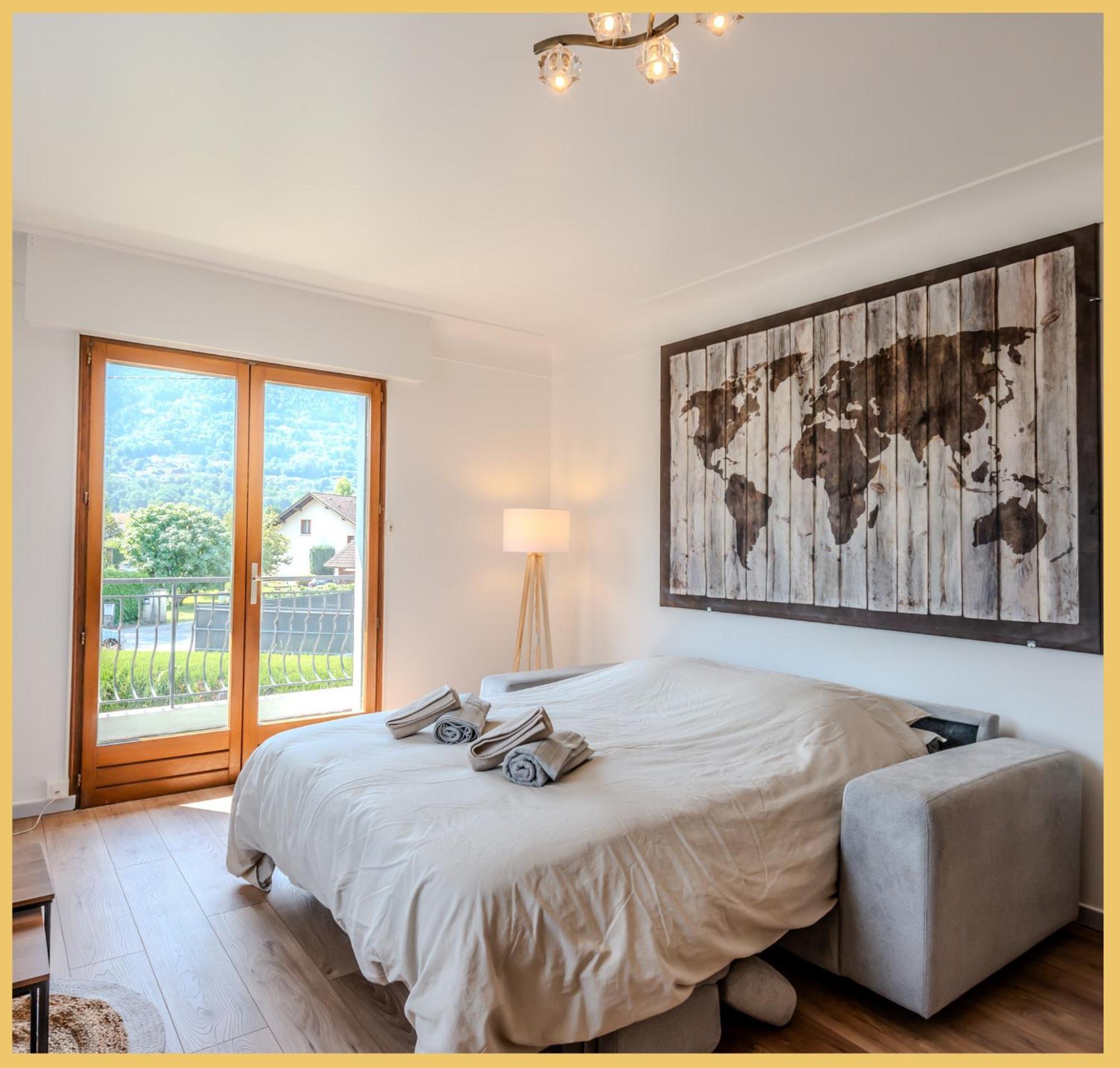 Apartamento Chez Peggy I T4 I Scionzier Exterior foto