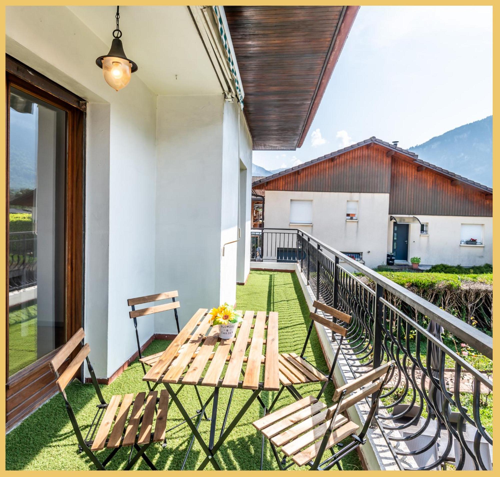 Apartamento Chez Peggy I T4 I Scionzier Exterior foto
