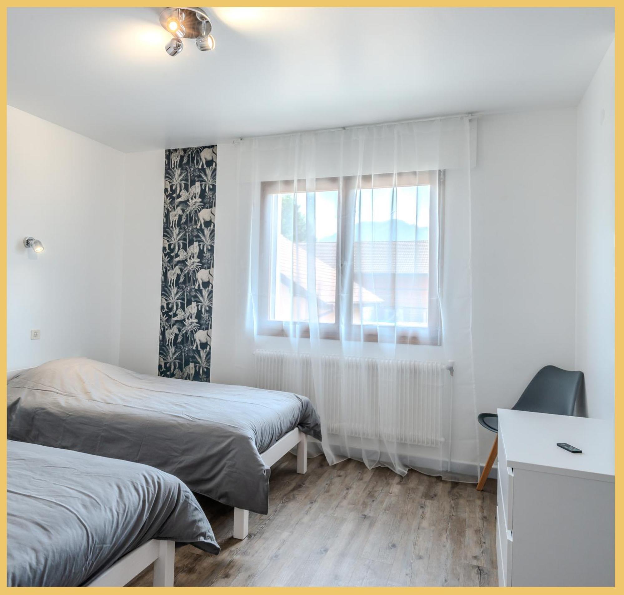 Apartamento Chez Peggy I T4 I Scionzier Exterior foto