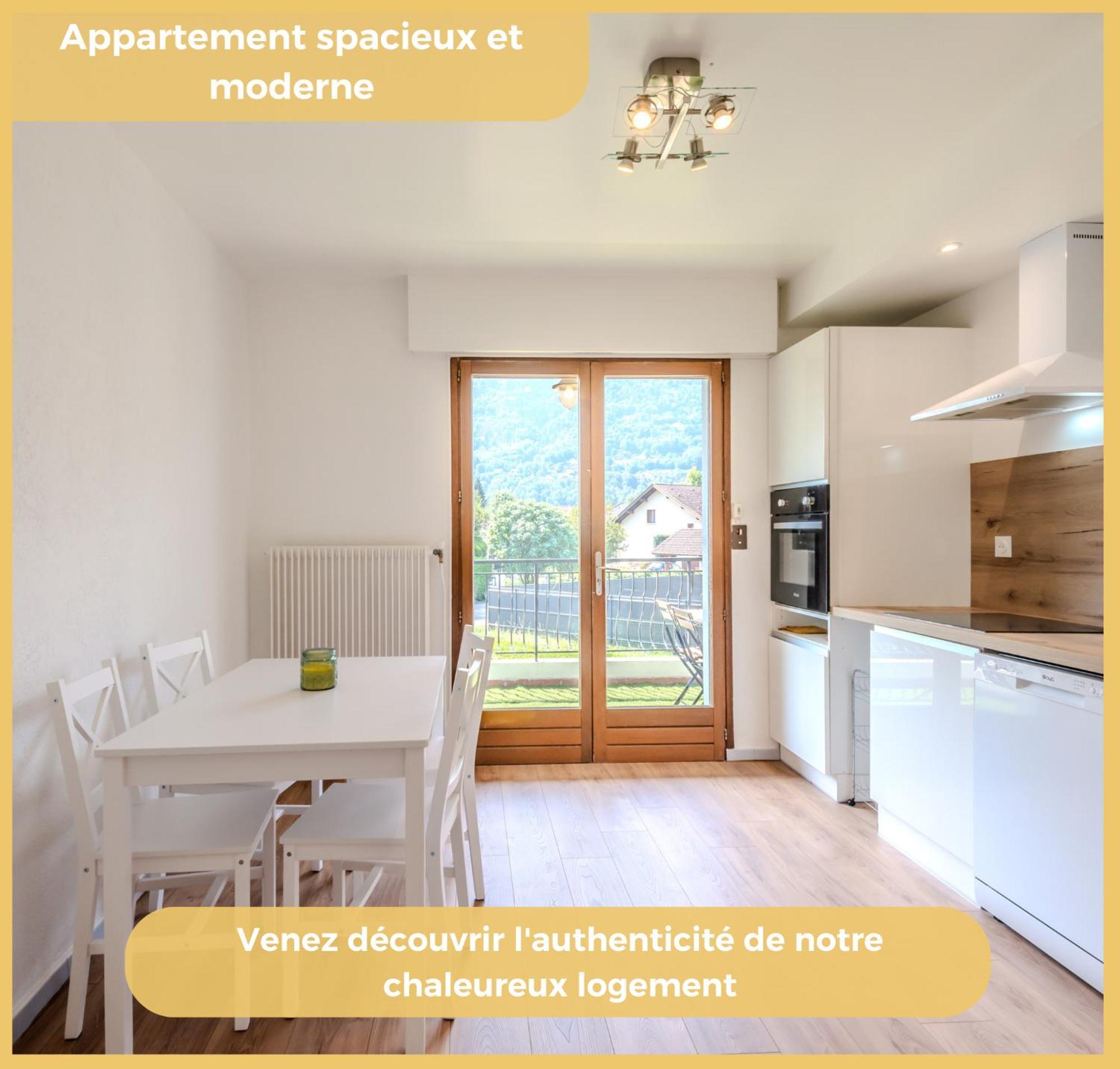 Apartamento Chez Peggy I T4 I Scionzier Exterior foto