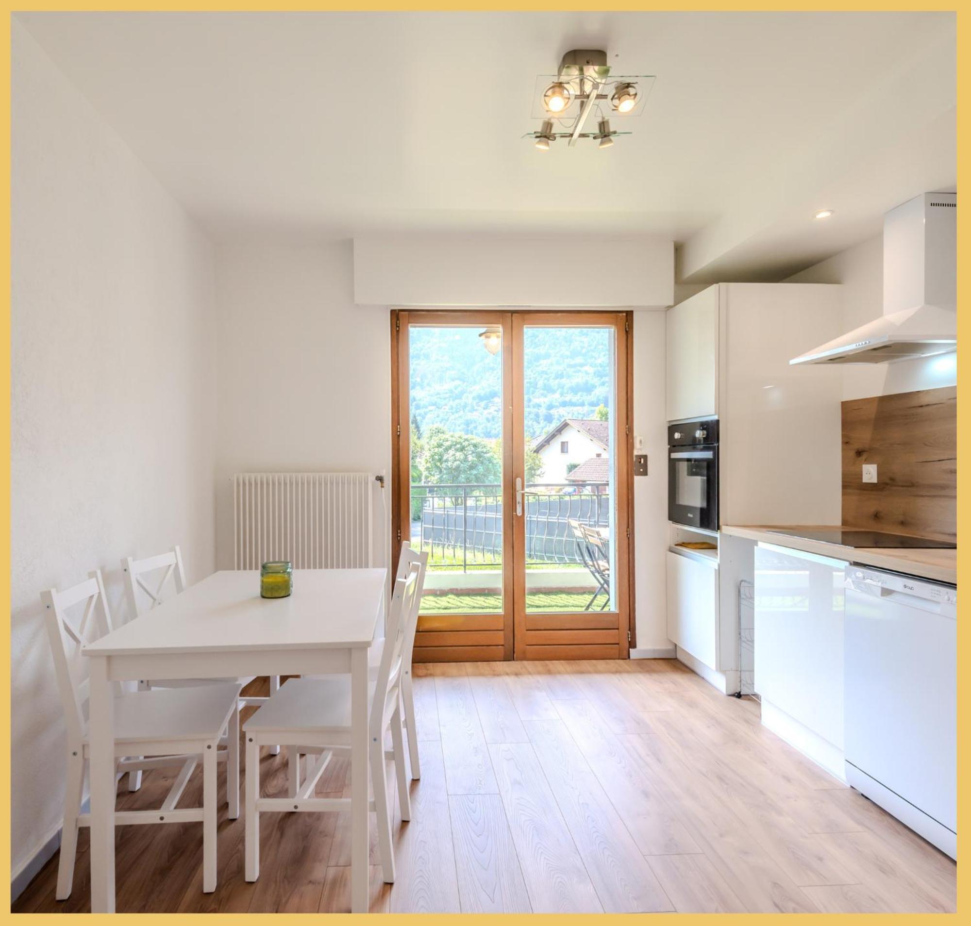 Apartamento Chez Peggy I T4 I Scionzier Exterior foto