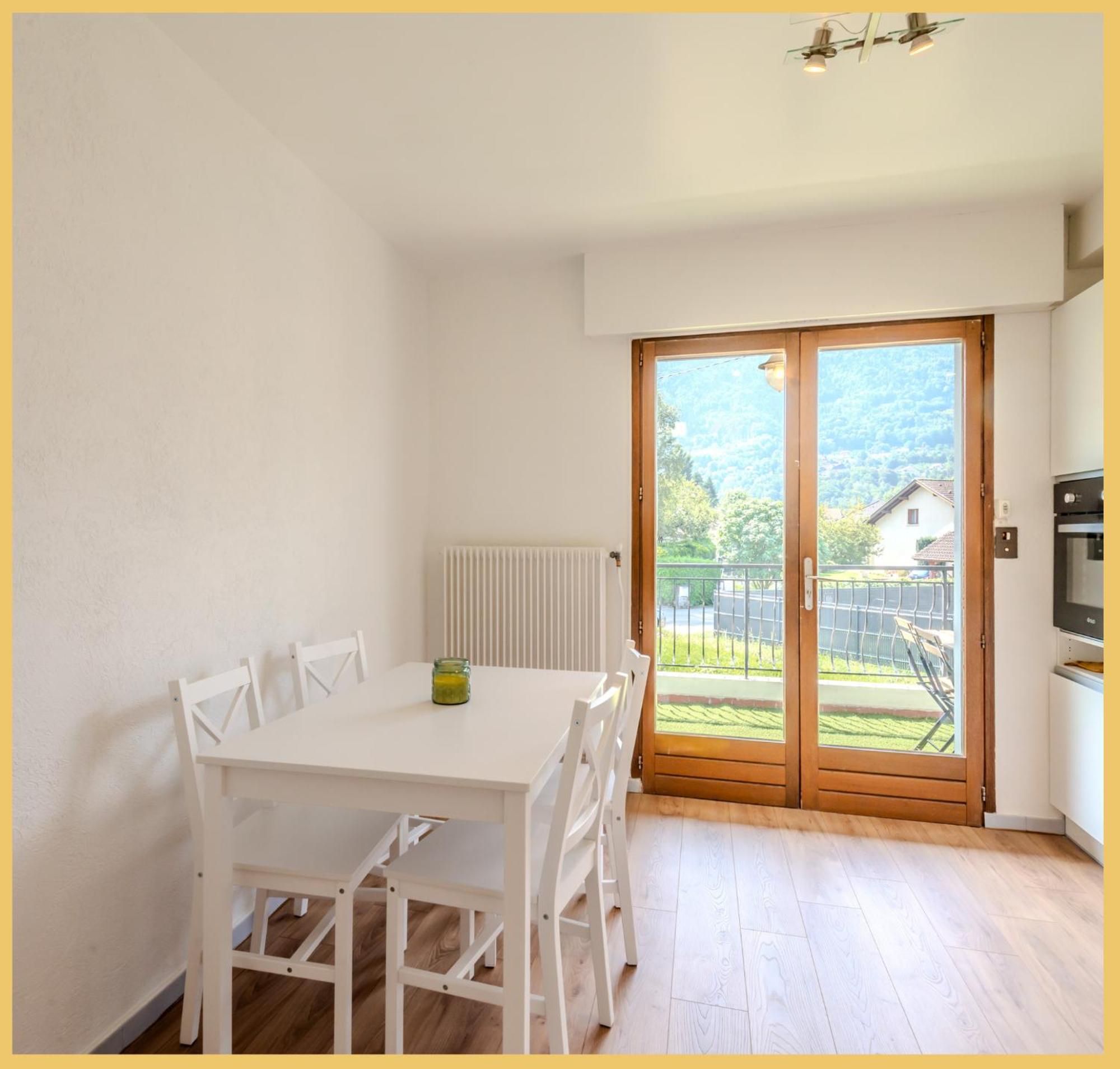 Apartamento Chez Peggy I T4 I Scionzier Exterior foto